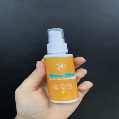 日焼け止め Ms tsung glow mist Amazon.com: 1 Bottle Ms. Tsung Essentials GLOW MIST SPF 50